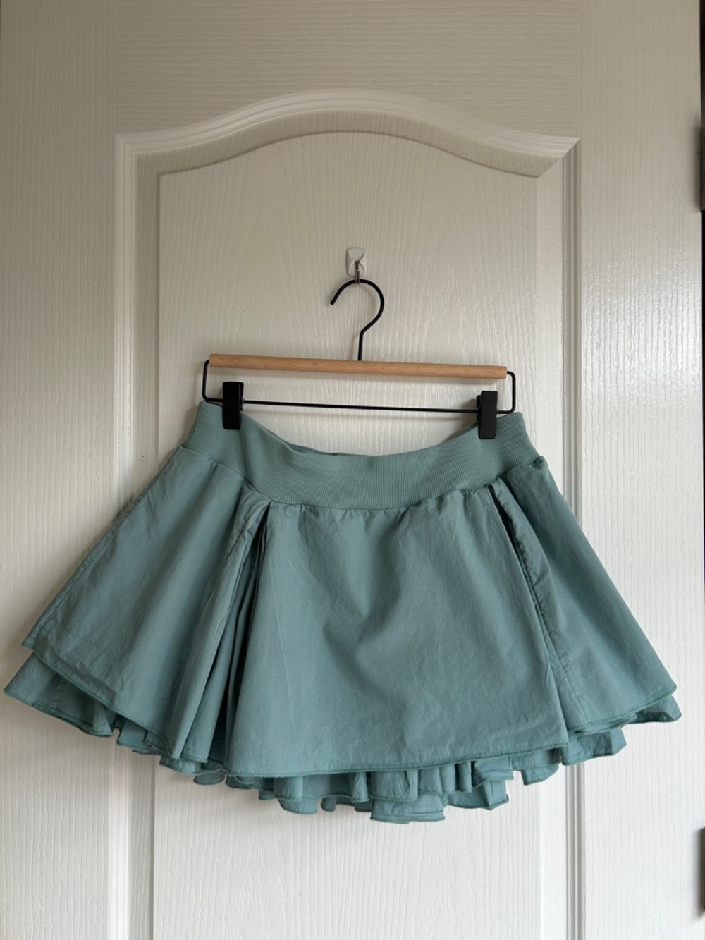 Free People Seafoam Circle Skirt